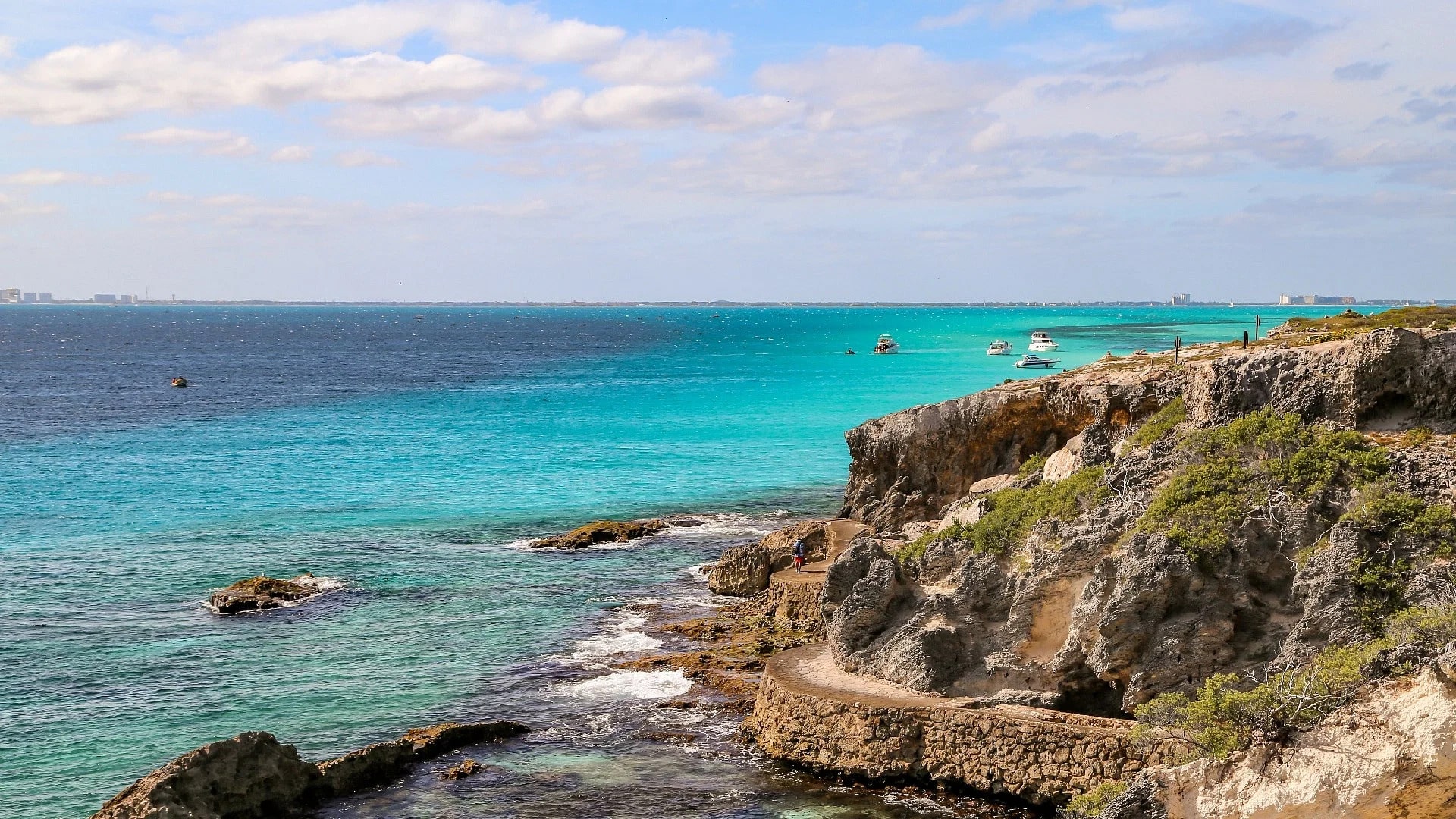 Isla Mujeres en Catamarán