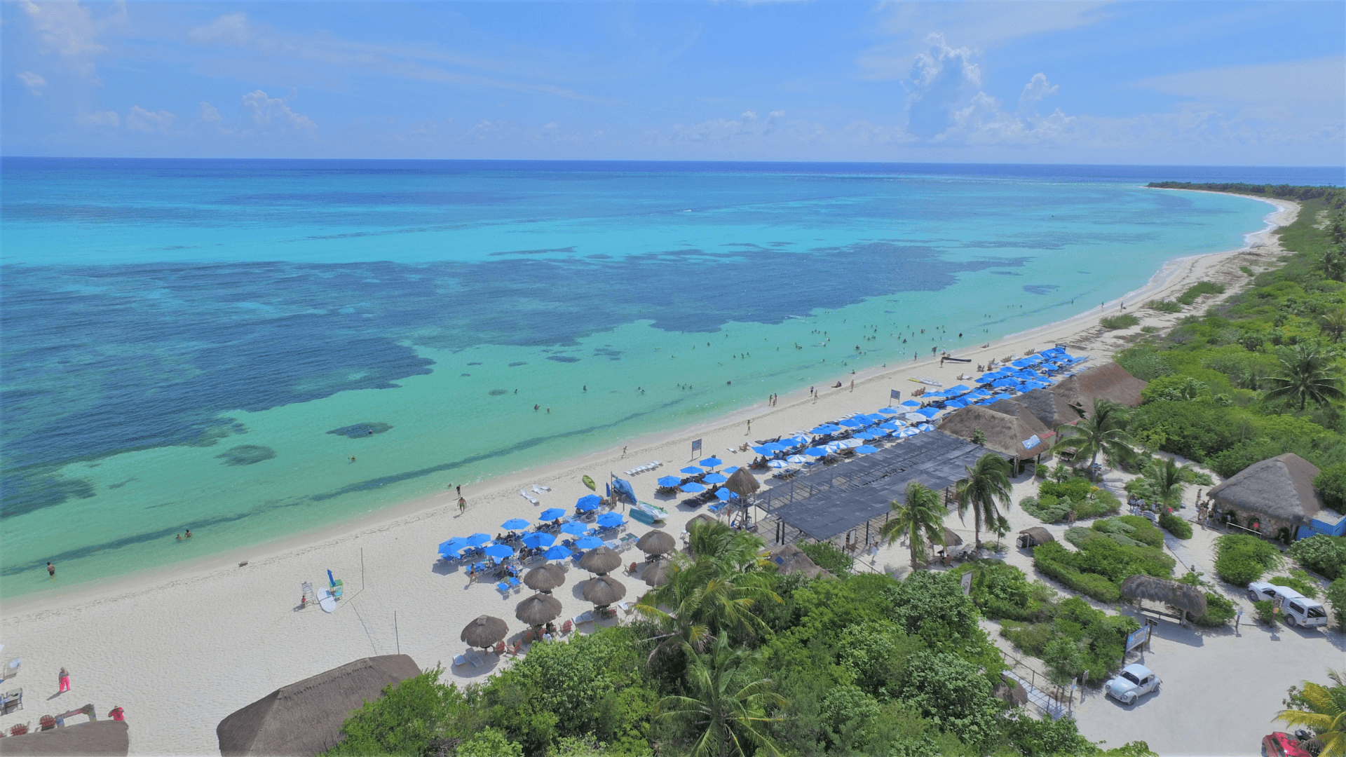 Excursiones en catamarán Cozumel