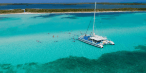 Excursiones en catamarán Cozumel