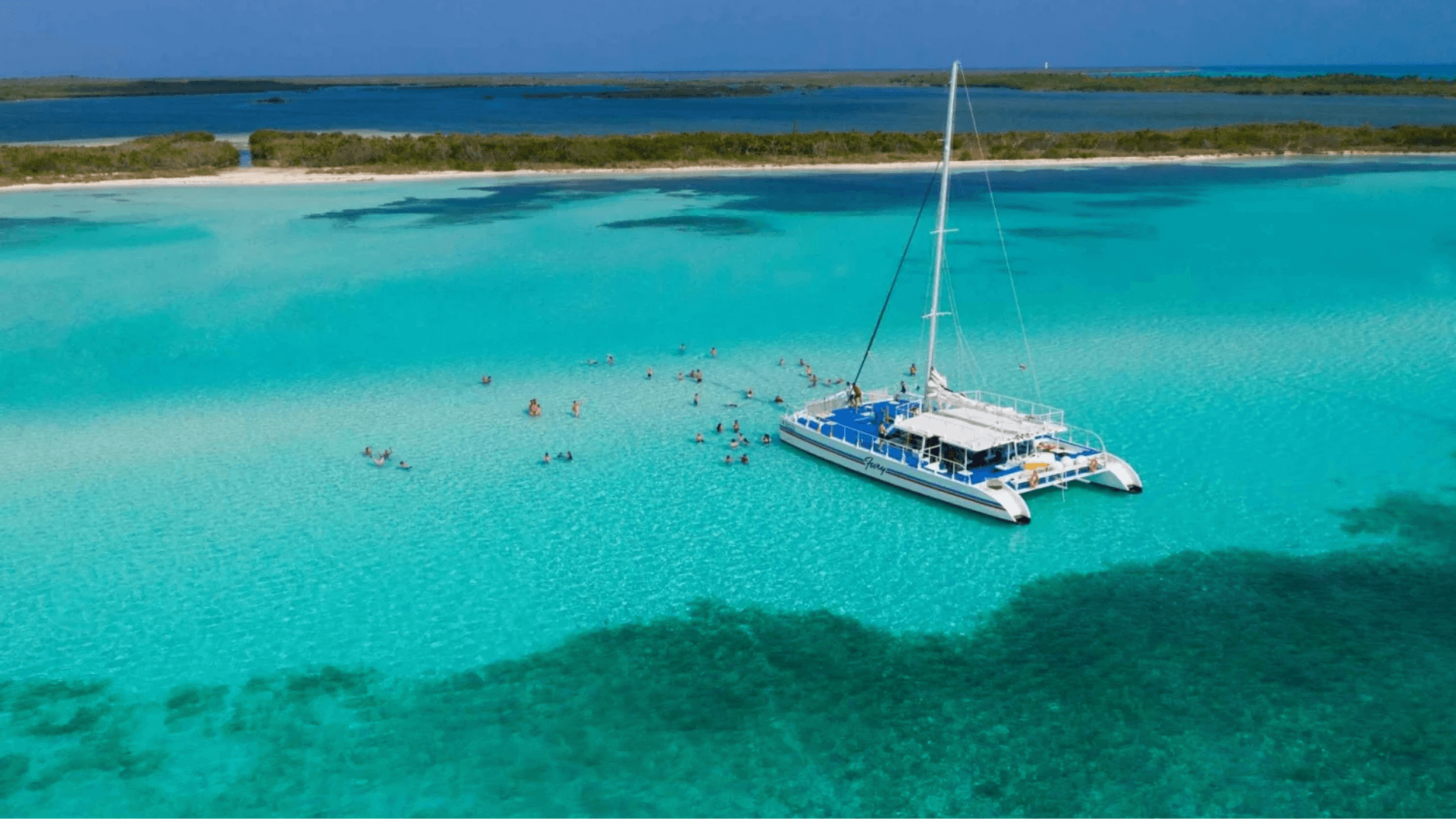 Excursiones en catamarán Cozumel