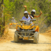 ATV Con Tirolesa en Cancún