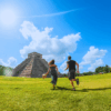Tour Casa Tortugas + Chichén Itzá + Isla Mujeres en Catamarán