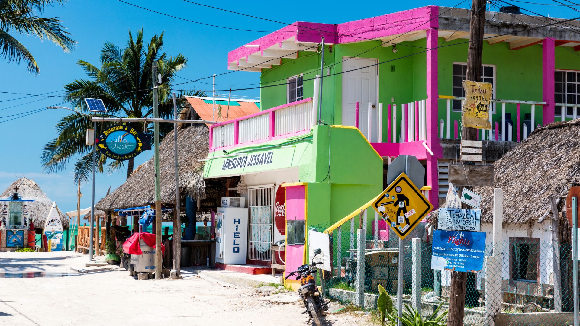 Mejores playas de Holbox