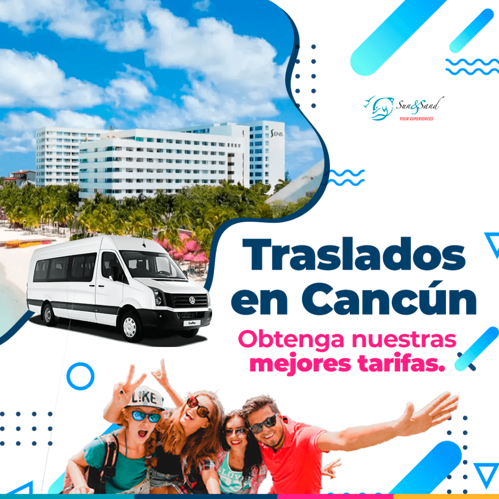 Traslados en Cancun y Riviera Maya