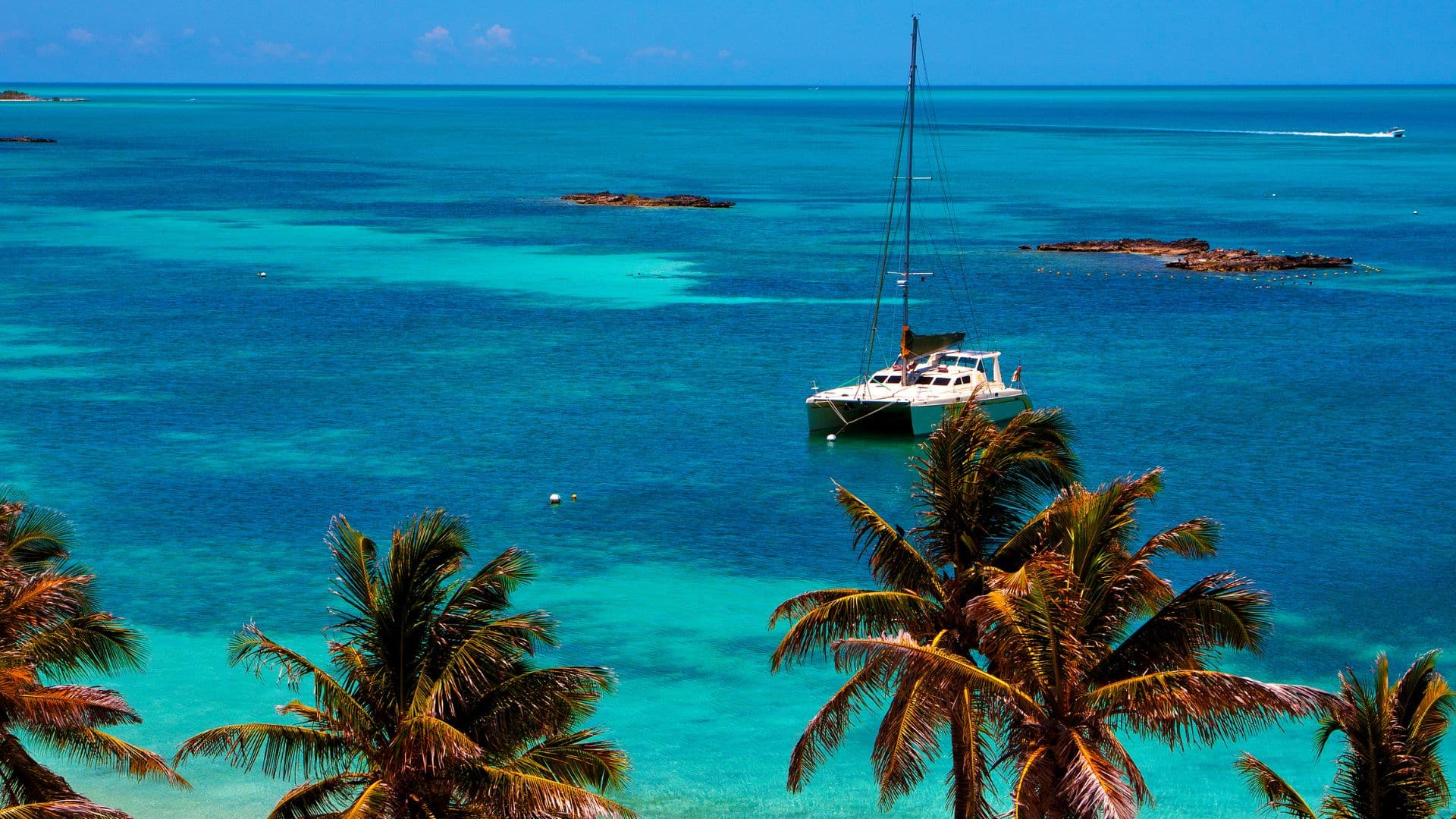 Vista aérea de Isla Contoy