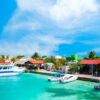 Isla Mujeres en Lancha