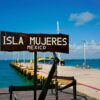 Isla Mujeres en Lancha