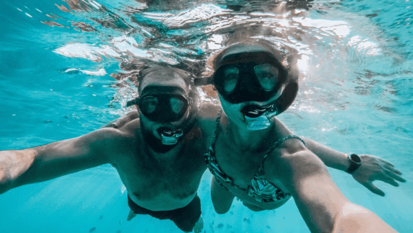 Snorkel en Cancún