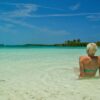 Playa virgen de Isla Contoy