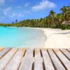 Playa virgen de Isla Contoy