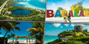Cozumel en Catamarán + Holbox + Bacalar + Tulum 4×1