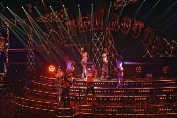 Asientos preferenciales para el show en Coco Bongo Cancún.