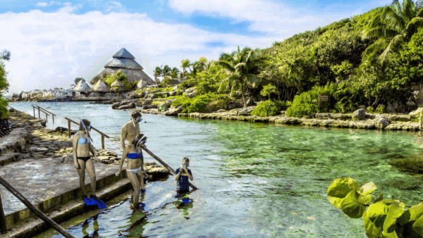 Xcaret Plus + Xel-Ha + Xoximilco + Chichen Itza