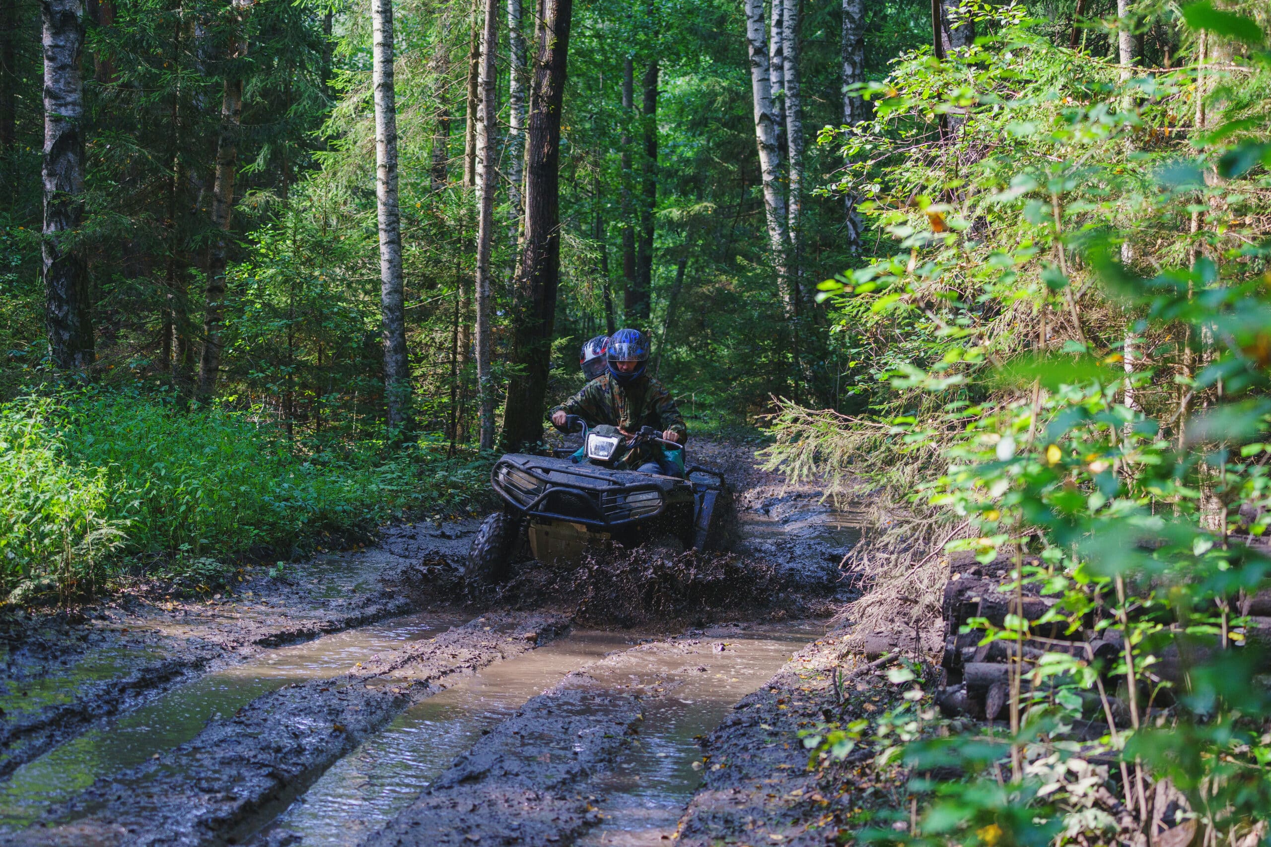 ATV,S Individual con Tirolesa