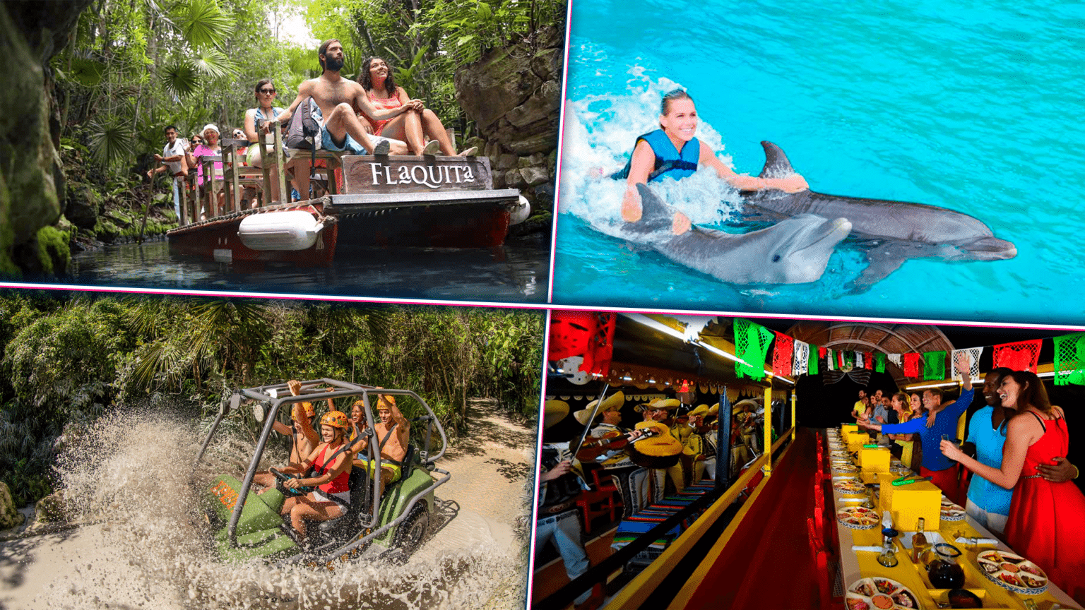 Dolphin Ride Xcaret Plus + Dolphin Ride + Xplor Dia + Xoximilco - Los Mejores tours ...
