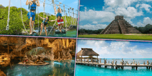 Xel-Ha + Xichén Delux + Xplor Día + Isla Contoy