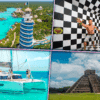 Xel-Ha + Xenses + Isla Mujeres en Catamarán + Chichen Itzá Clásico