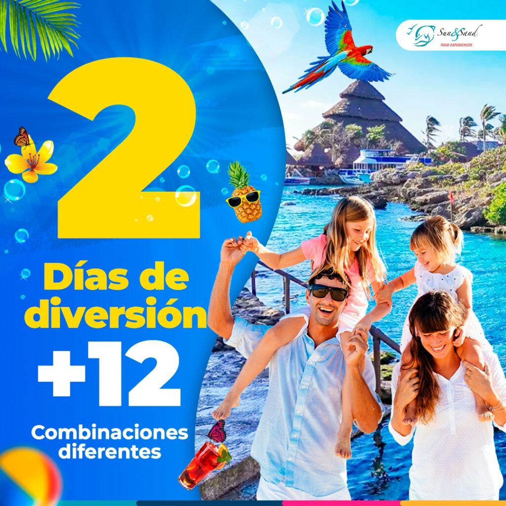 Tours en Cancún - Dos días de Diversión