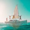 Tours a Isla Mujeres en Catamaran