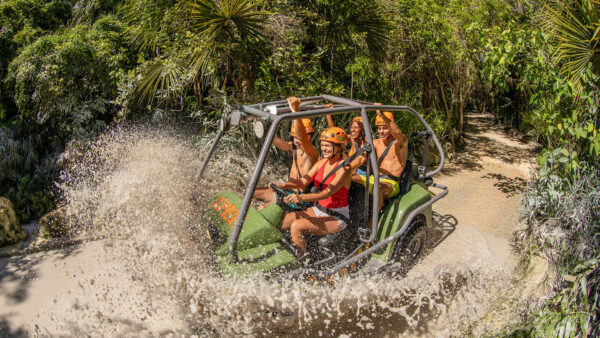 Xcaret Plus + Dolphin Ride + Xplor Dia + Xoximilco