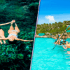Tour Casa Tortugas y Cenotes + Garrafón Vip
